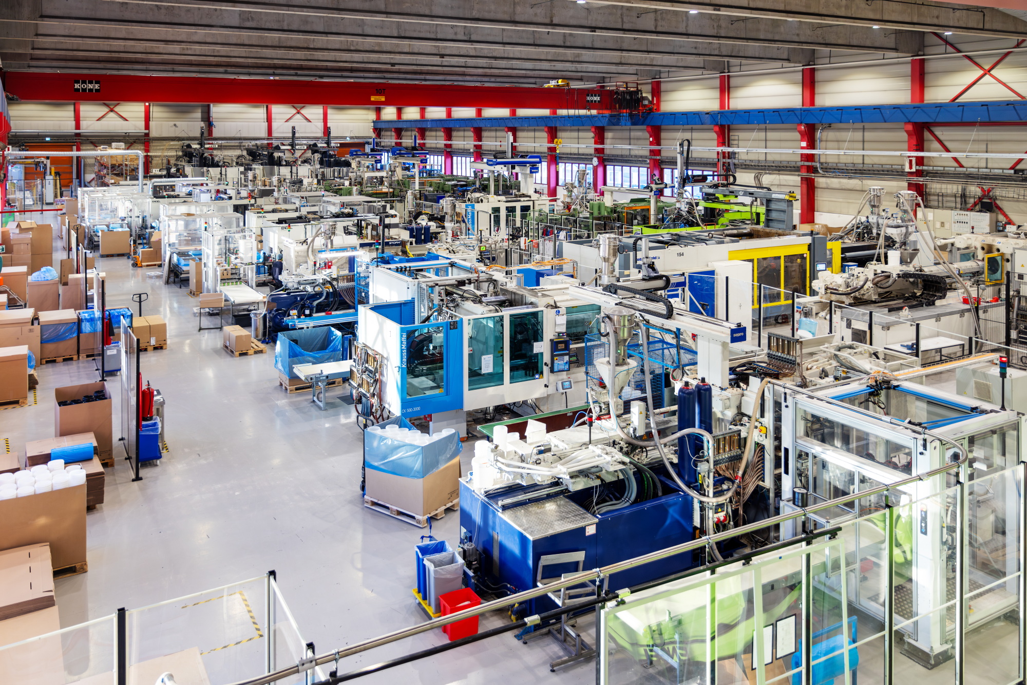 Consistent volume and controlled conditions make manufacturing streams commercially strong