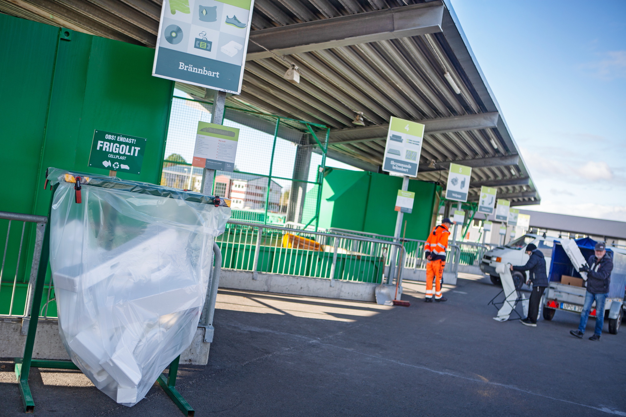 Municipal recycling