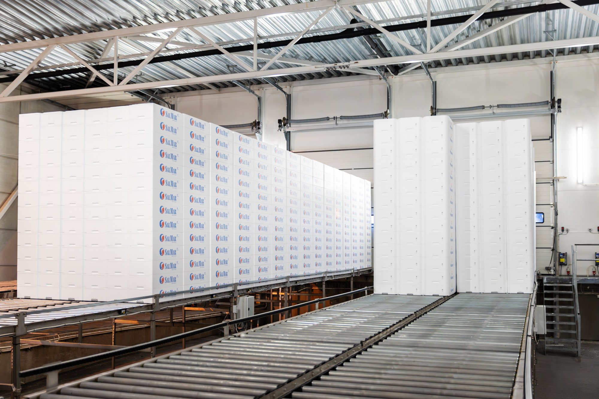 How fish-industry EPS moves from site to downstream use