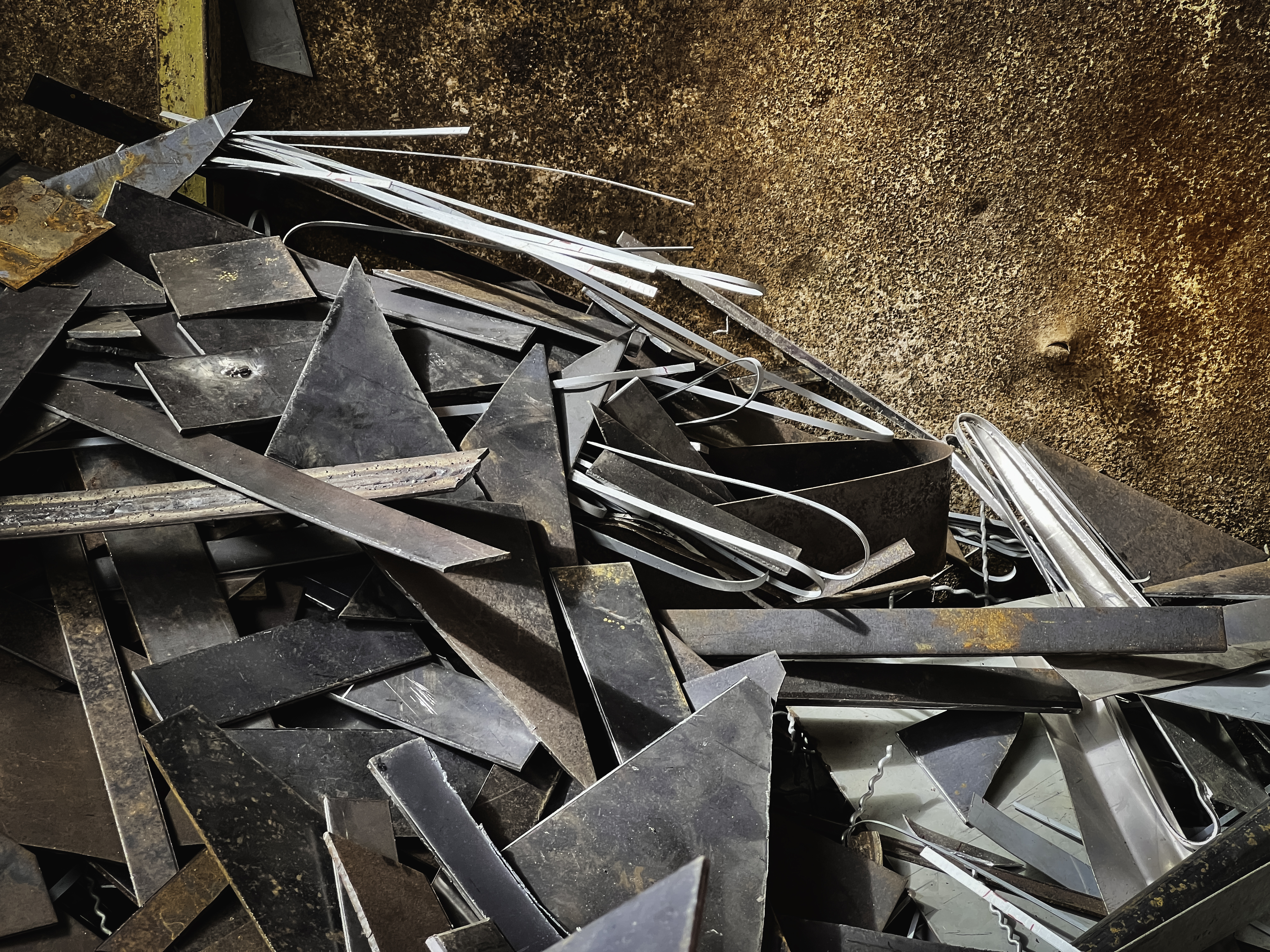 Industrial manufacturing scrap