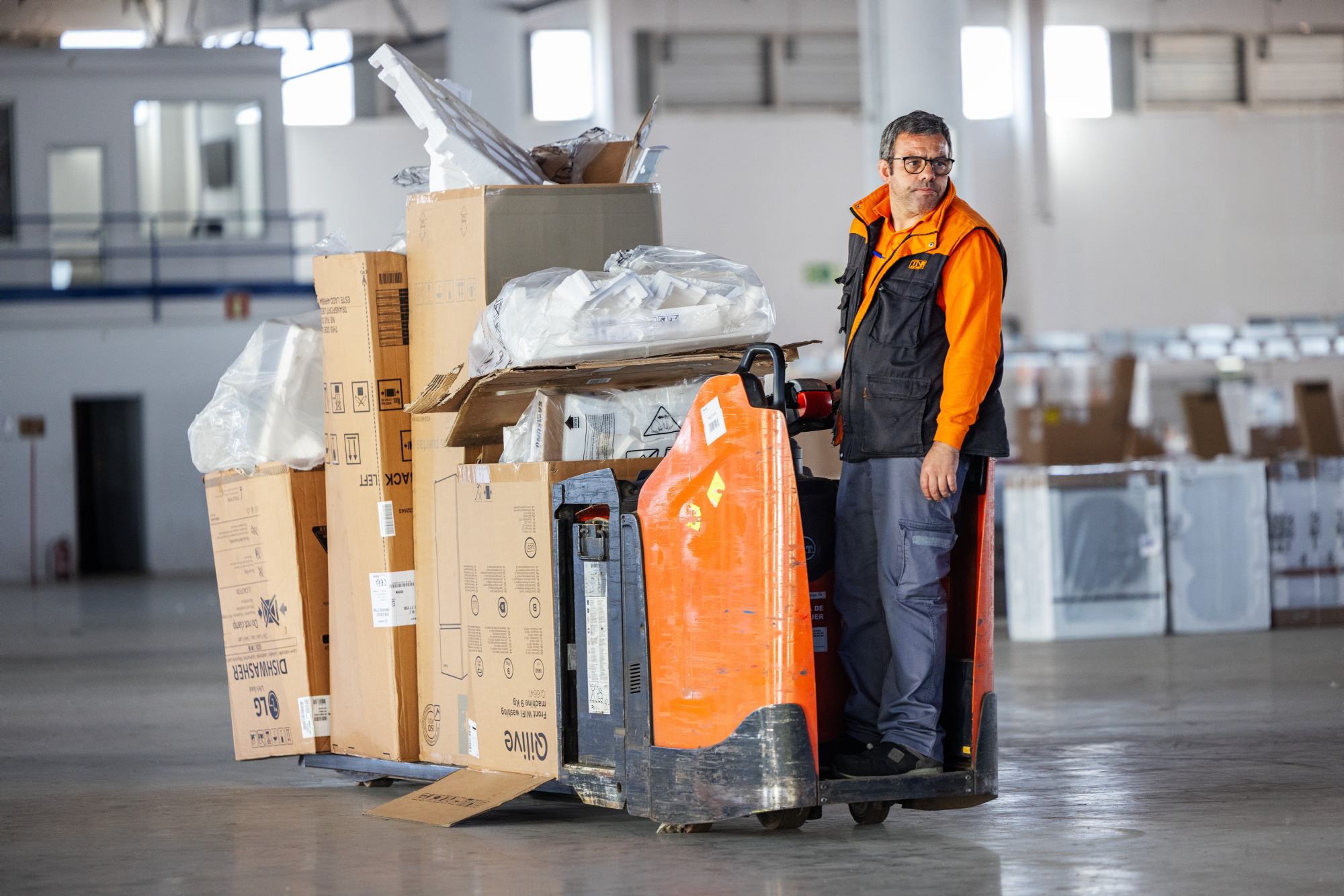 Reliable supply for recycled material buyers