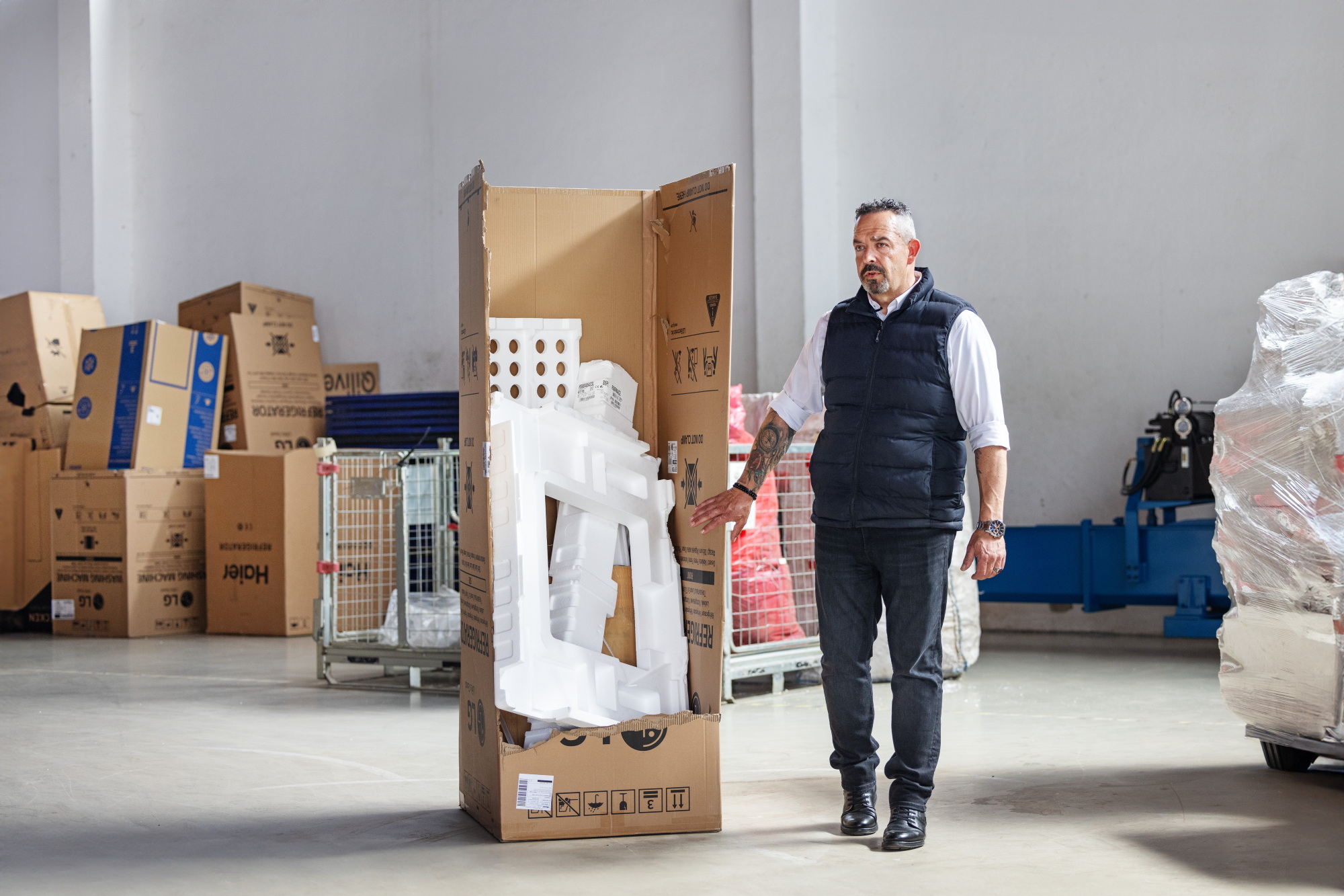 Handling material is only half the job – moving it is the other half