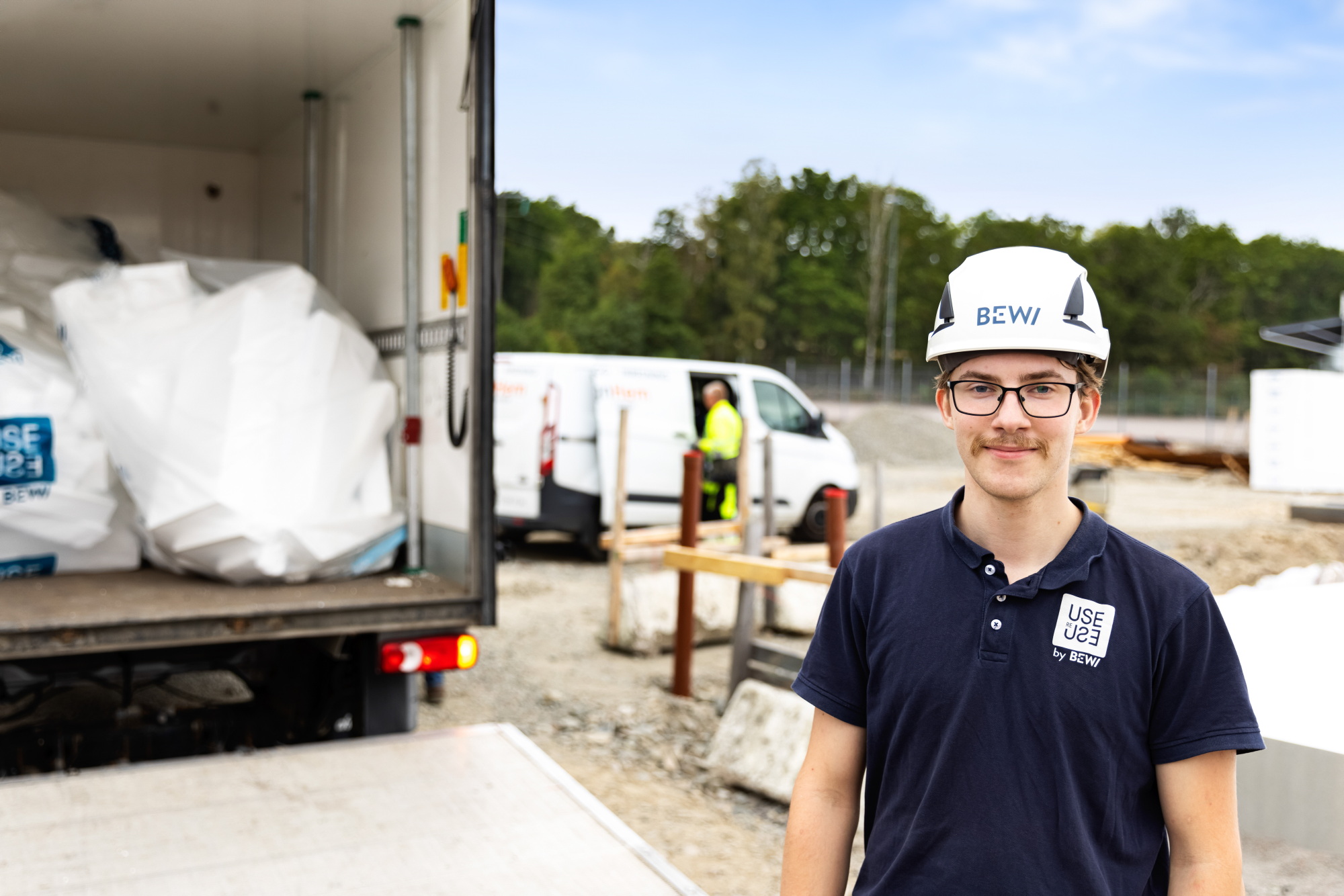 EPS insulation offcuts and packaging: the two main construction streams